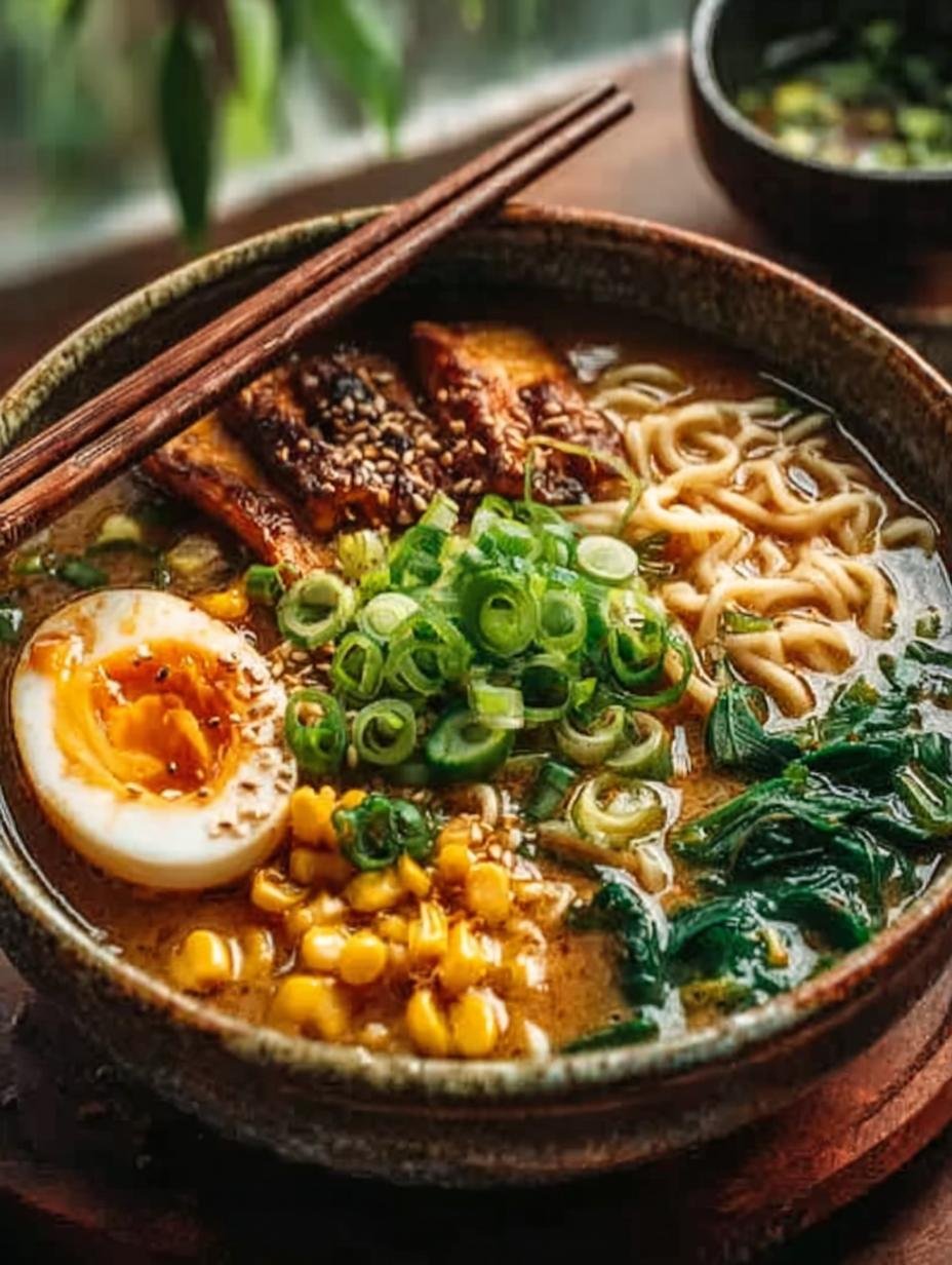 One Pot Vegan Ramen