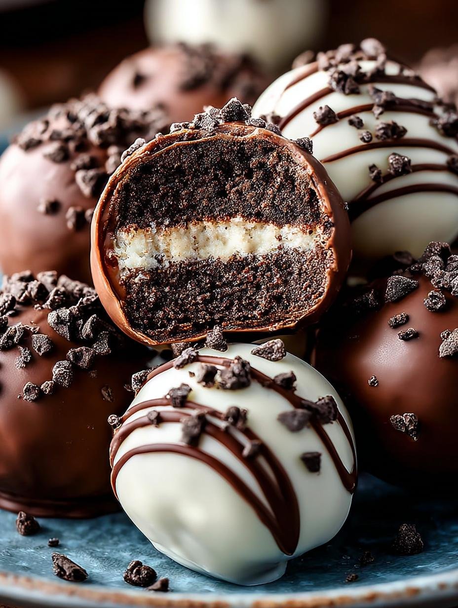Oreo Balls Truffles Irresistible: 7 Simple Steps to Delight