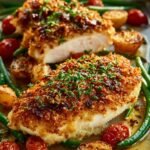 Parmesan Crusted Chicken Sheet
