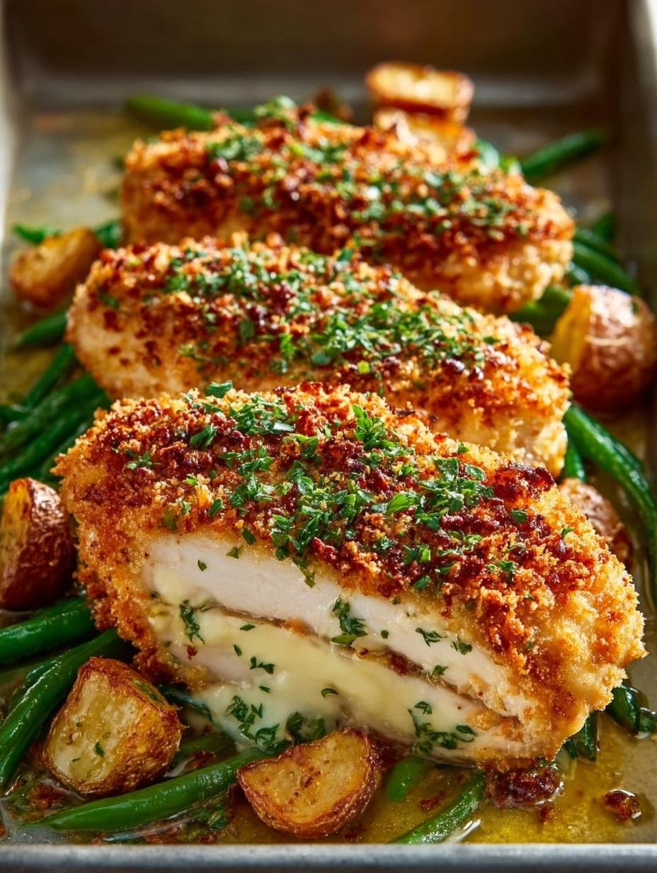 Delicious Parmesan Crusted Chicken Sheet Pan Recipe - Parmesan Crusted Chicken Sheet - additional detail
