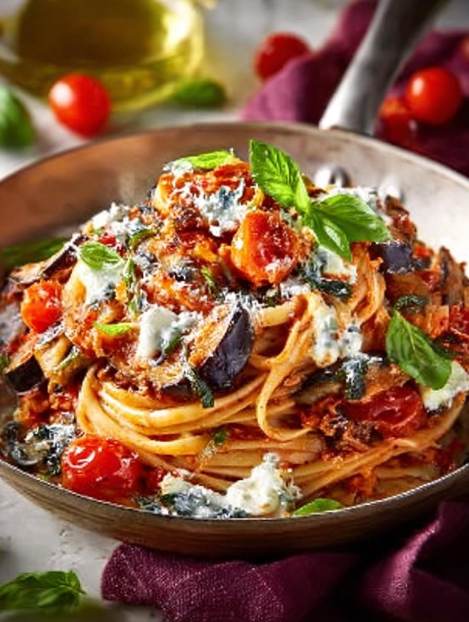 Pasta Alla Norma Incredible: A Flavorful Delight - Pasta Alla Norma Incredible - main visual representation