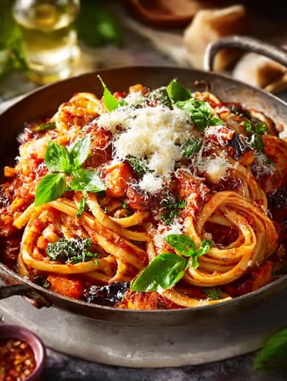 Pasta Alla Norma Incredible: A Flavorful Delight - Pasta Alla Norma Incredible - additional detail