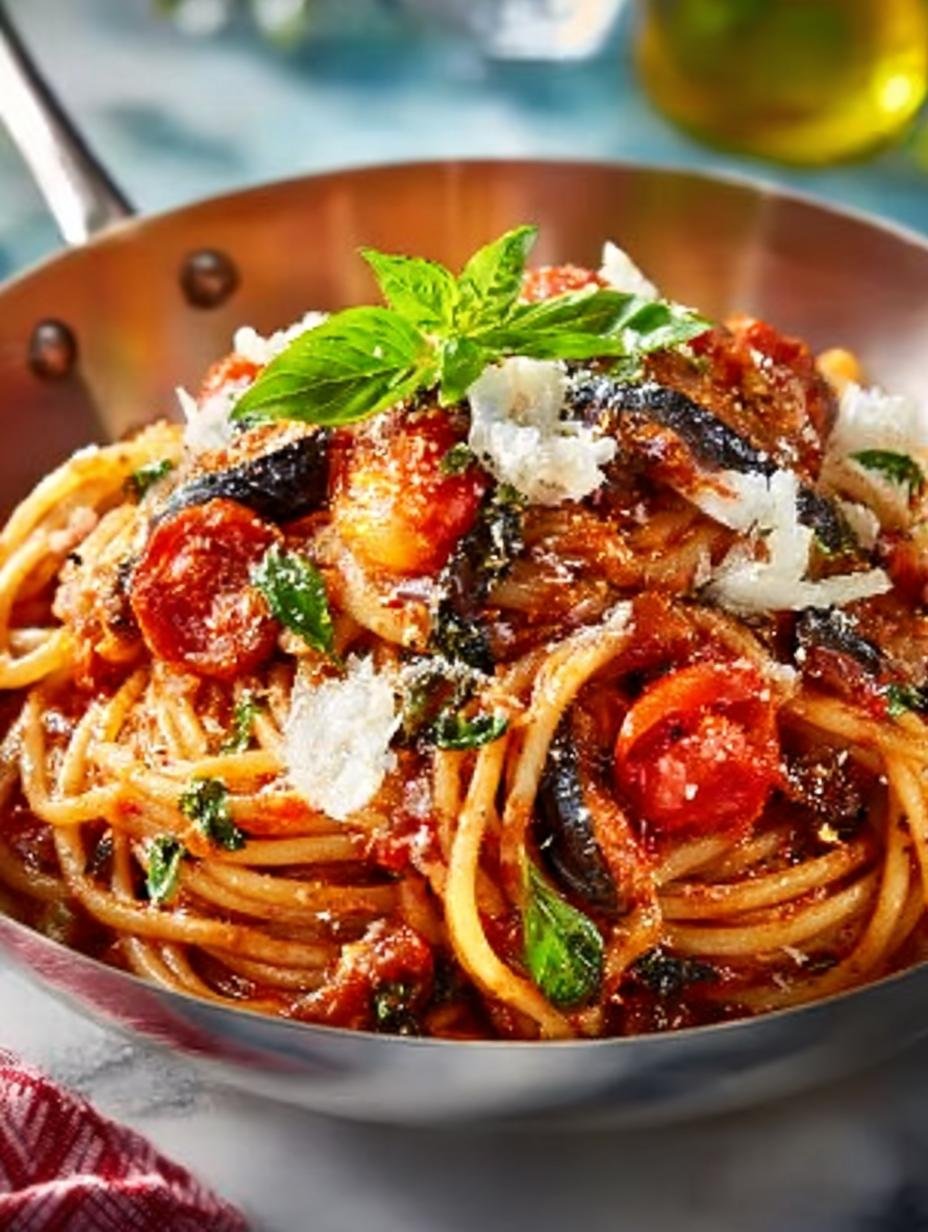 Pasta Alla Norma Incredible