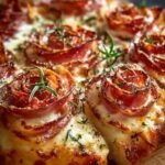Pizza Roses Incredible Step