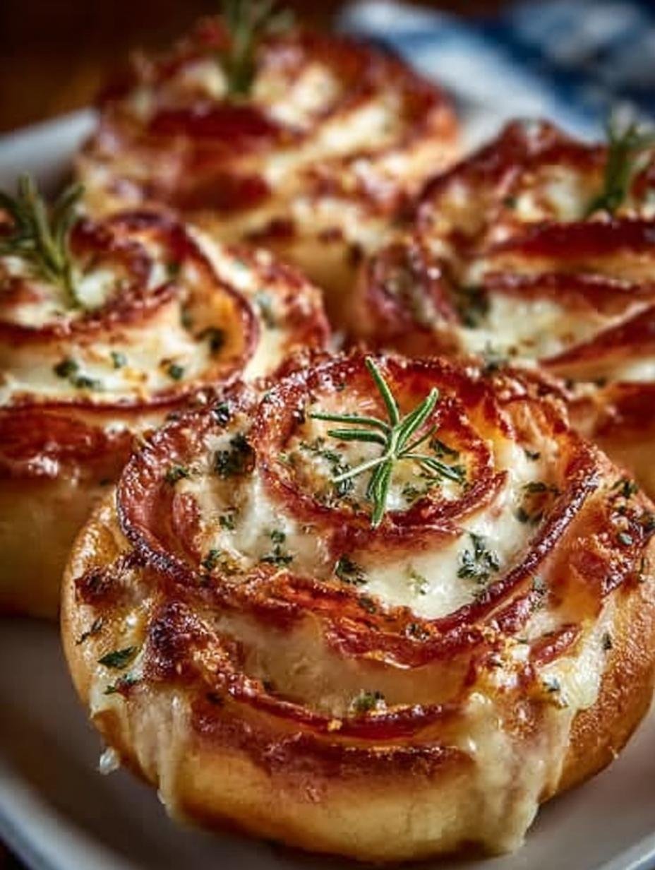 Pizza Roses Incredible Step: 5 Easy Steps to Create Beautiful Bites - Pizza Roses Incredible Step - additional detail