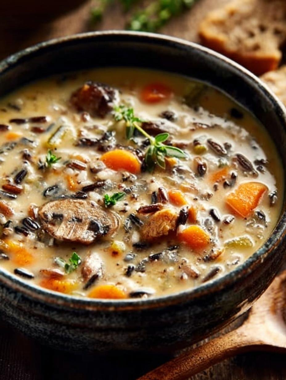 Pot Wild Rice Soup: 7 Irresistible Steps to Comfort - Pot Wild Rice Soup - main visual representation