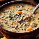 Pot Wild Rice Soup