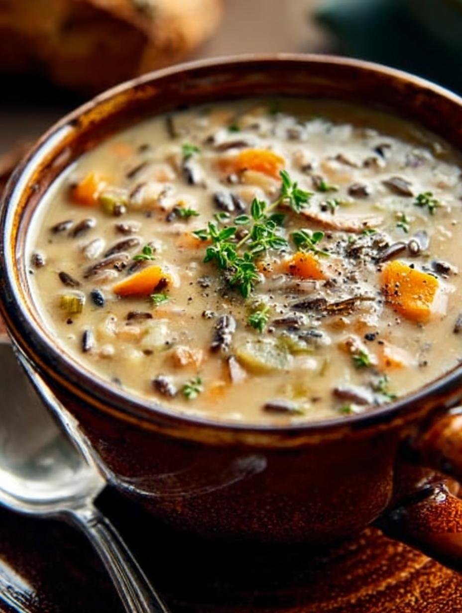 Pot Wild Rice Soup: 7 Irresistible Steps to Comfort - Pot Wild Rice Soup - additional detail
