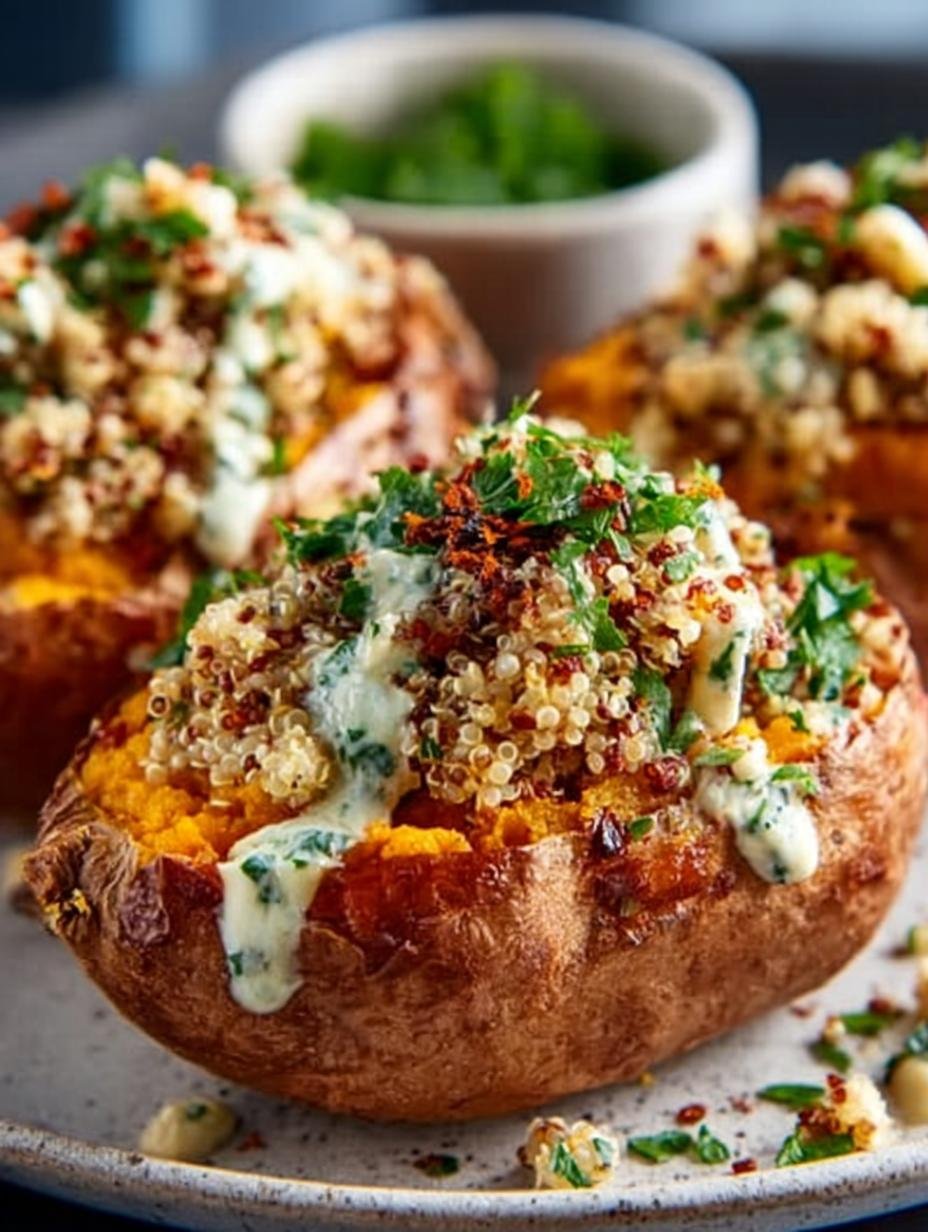 Quinoa Stuffed Sweet Potatoes: 7 Healthy Benefits - Quinoa Stuffed Sweet Potatoes - main visual representation