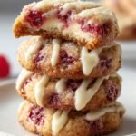 Raspberry Cheesecake Cookies