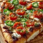 Savory Hot Honey Flatbread