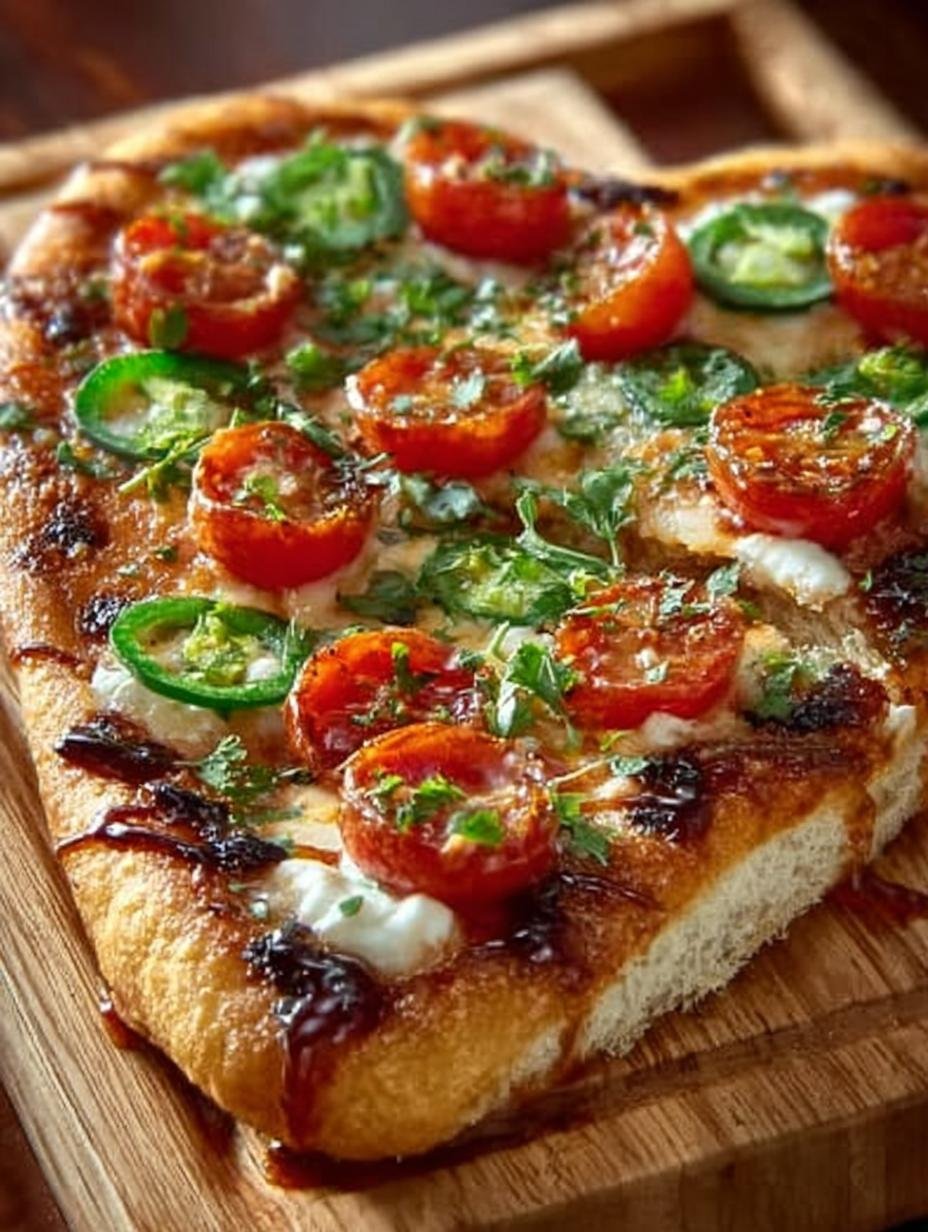 Savory Hot Honey Flatbread