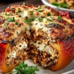 Savory Slow Cooker Stuffed