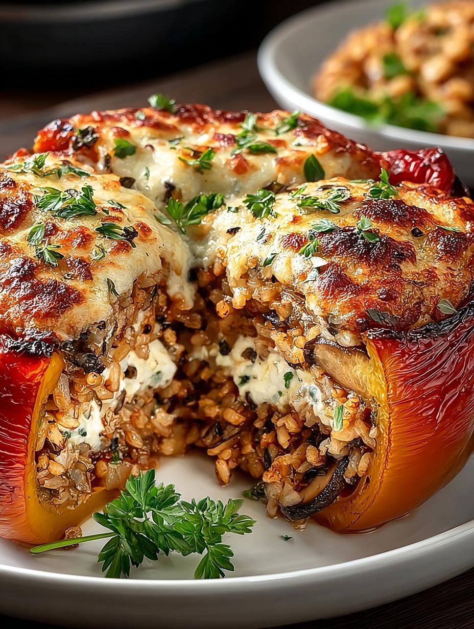 Savory Slow Cooker Stuffed