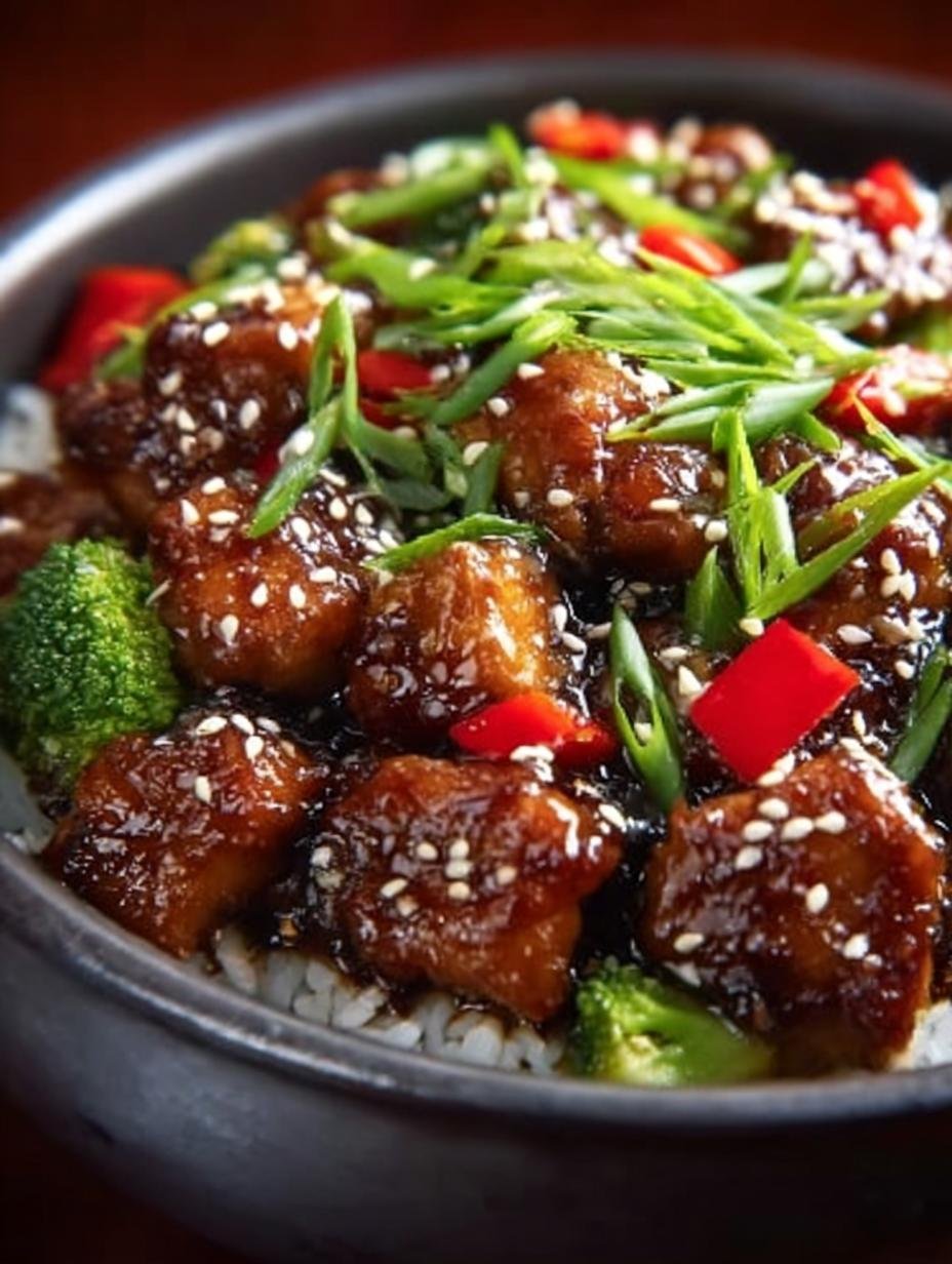 Slow Cooker Mongolian Chicken: 7 Flavorful Secrets Revealed - Slow Cooker Mongolian Chicken - main visual representation