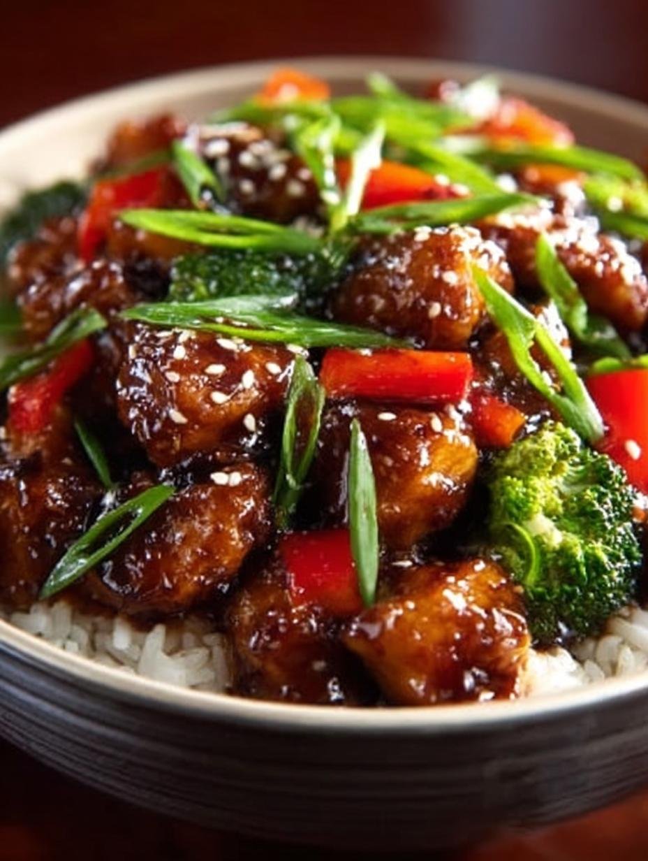 Slow Cooker Mongolian Chicken: 7 Flavorful Secrets Revealed - Slow Cooker Mongolian Chicken - additional detail