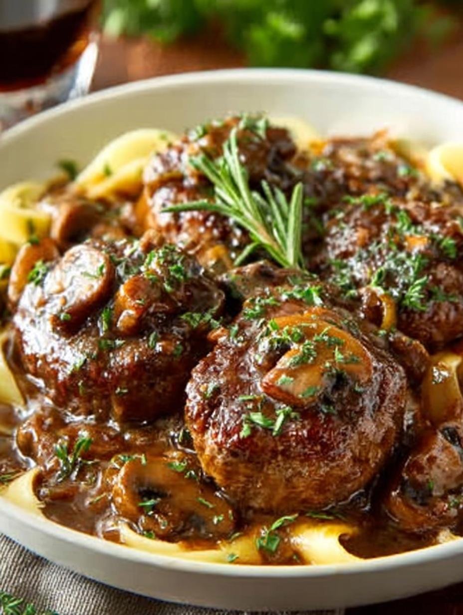 Slow Cooker Salisbury Steaks: 7 Comforting Secrets Revealed - Slow Cooker Salisbury Steaks - main visual representation