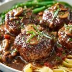 Slow Cooker Salisbury Steaks