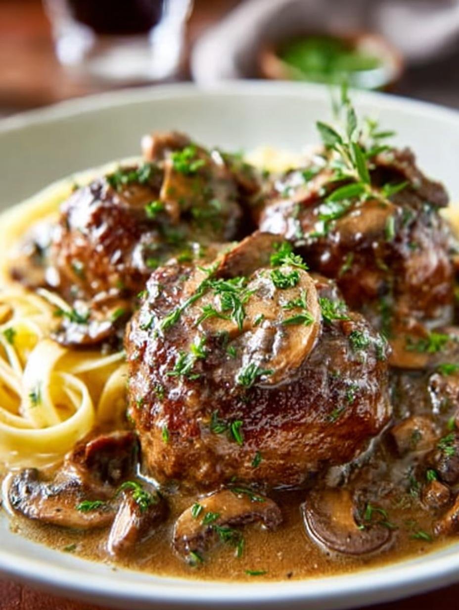 Slow Cooker Salisbury Steaks: 7 Comforting Secrets Revealed - Slow Cooker Salisbury Steaks - additional detail