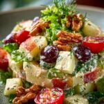 Smoked Waldorf Salad with
