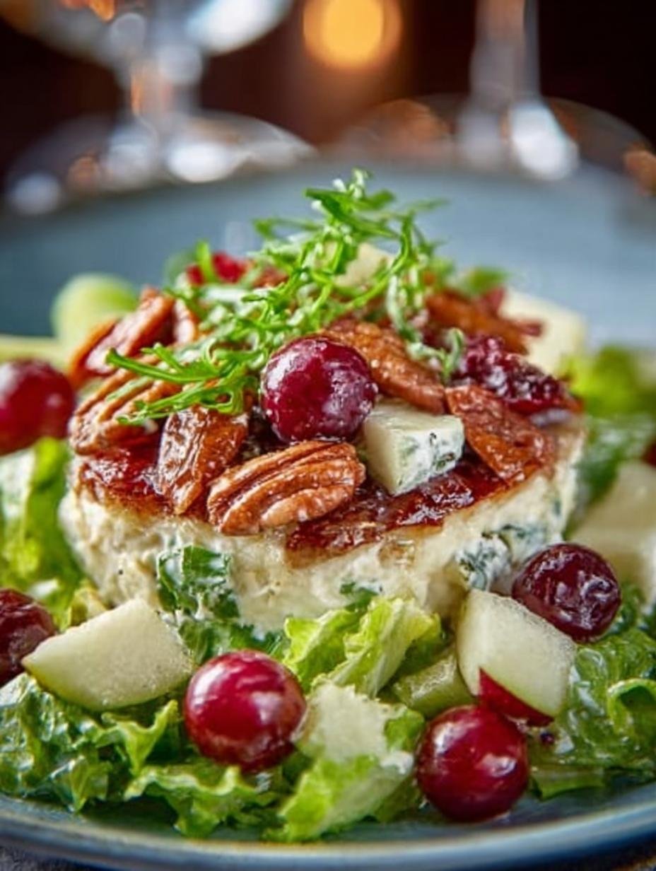 Smoked Waldorf Salad with a Twist: 7 Amazing Variations - Smoked Waldorf Salad with - additional detail
