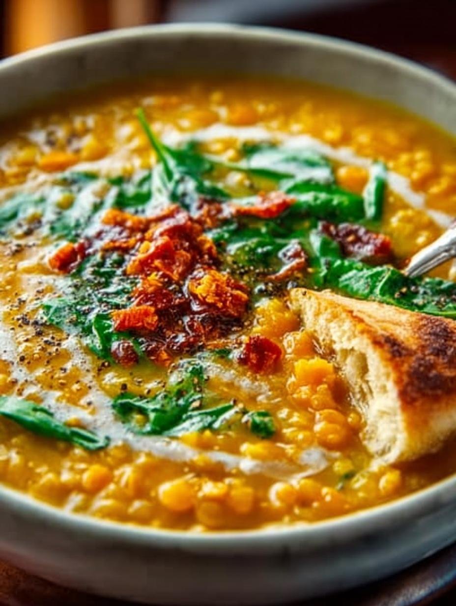 Smoky Red Lentil Soup: 6 Comforting Reasons to Love It - Smoky Red Lentil Soup - main visual representation