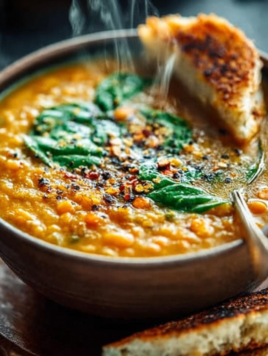 Smoky Red Lentil Soup: 6 Comforting Reasons to Love It - Smoky Red Lentil Soup - additional detail