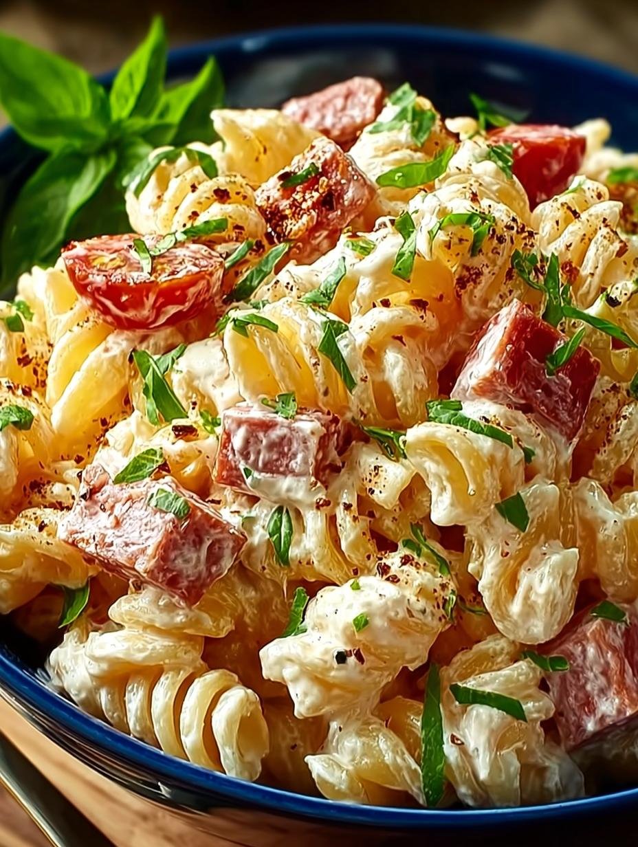 Spam Pasta Salad Guide: 7 Simple Steps to Deliciousness - Spam Pasta Salad Guide - main visual representation