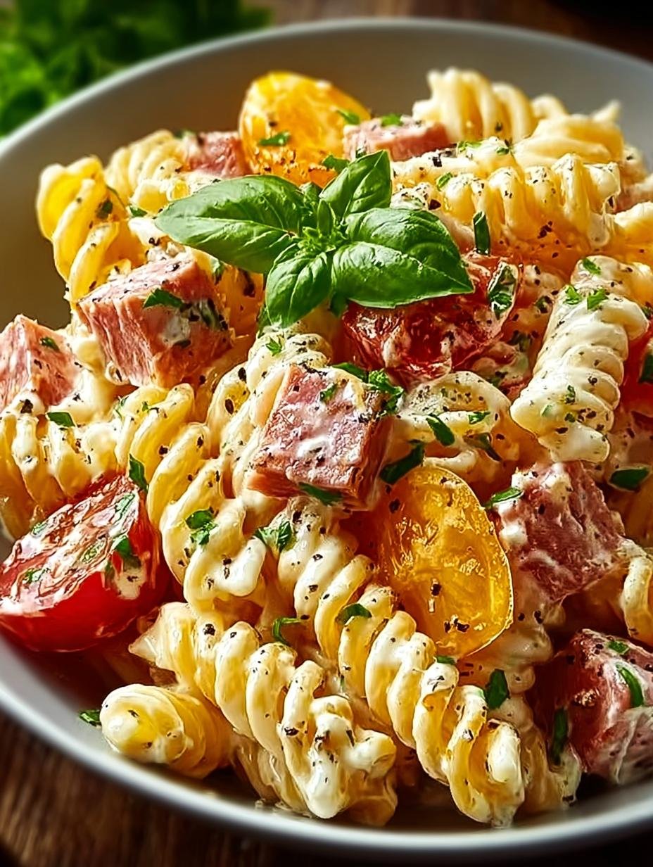 Spam Pasta Salad Guide: 7 Simple Steps to Deliciousness - Spam Pasta Salad Guide - additional detail