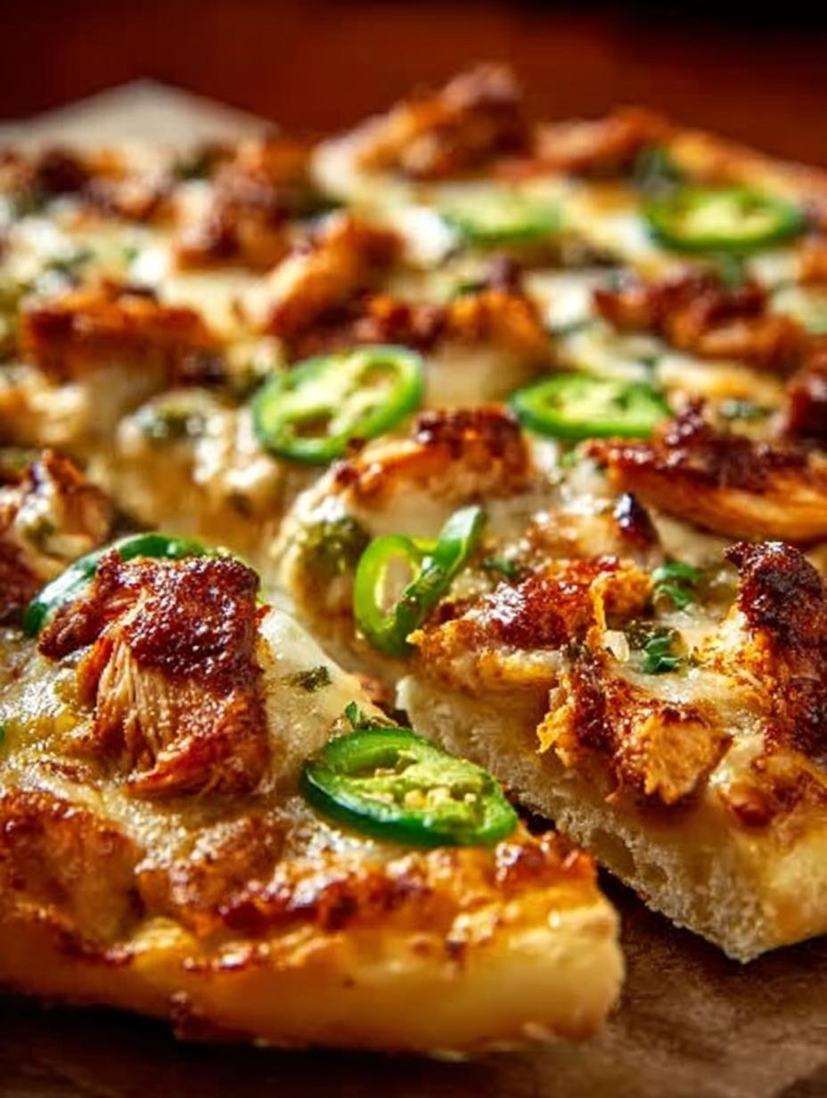 Spicy Chicken Pickled Jalapeno Pizza: 10 Bold Flavors - Spicy Chicken Pickled Jalapeno - main visual representation