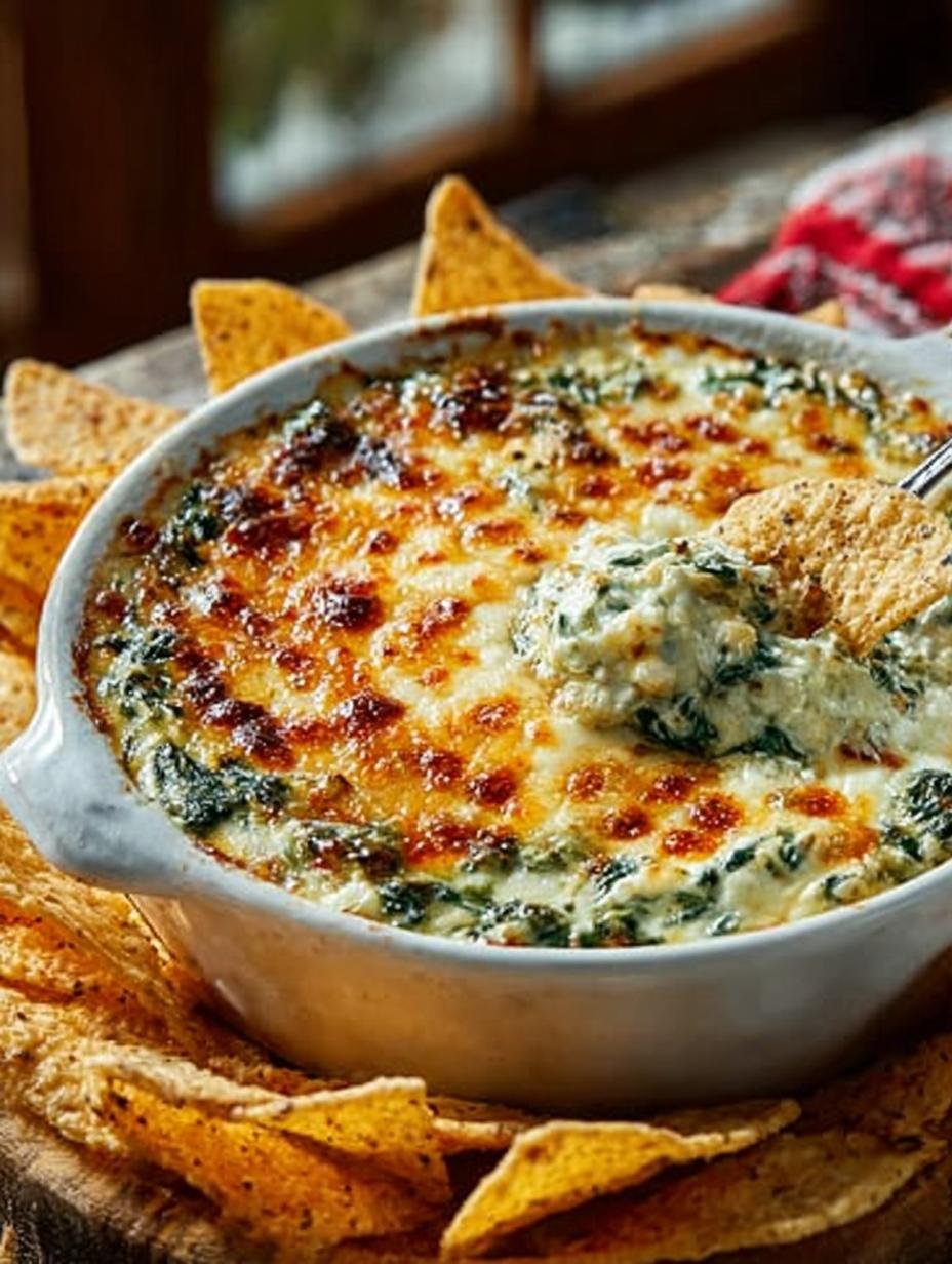 Spinach Artichoke Dip: 7 Secrets for the Creamiest Recipe - Spinach Artichoke Dip - main visual representation