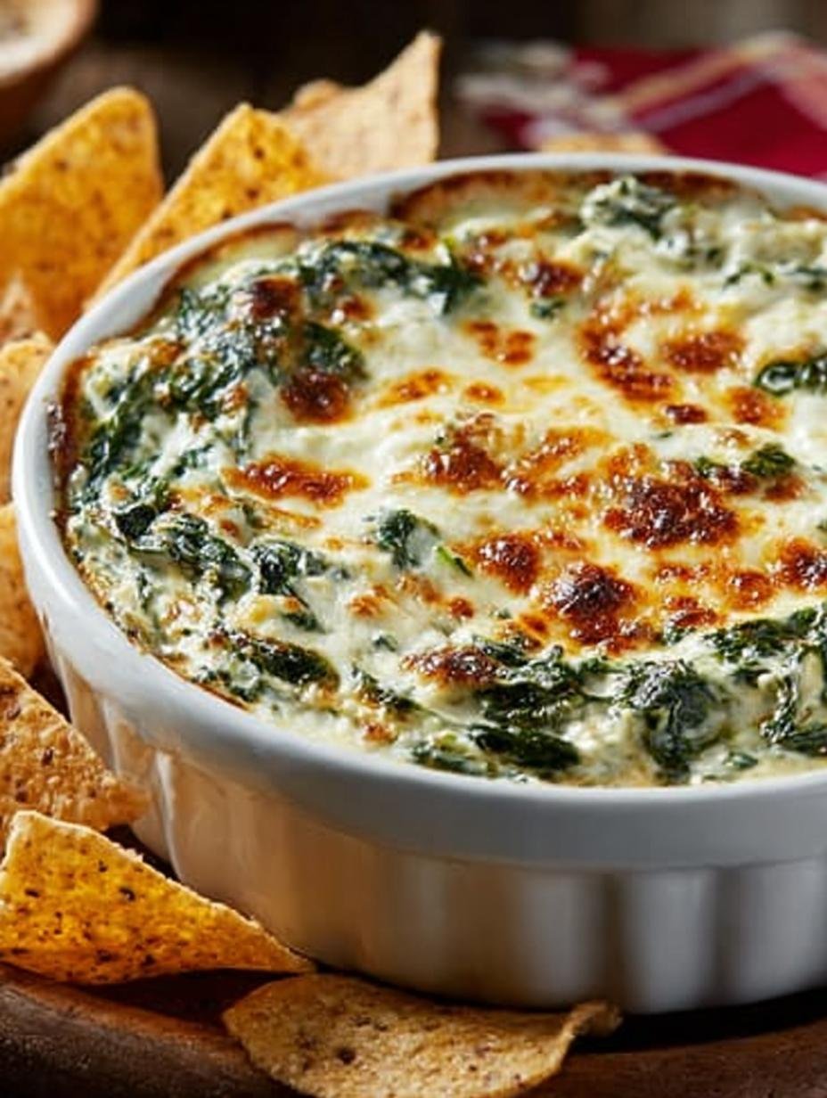 Spinach Artichoke Dip