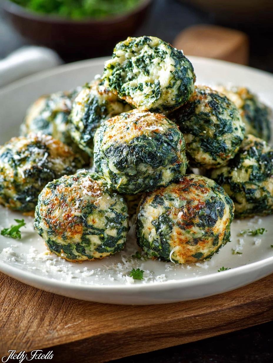 Spinach Balls: 16 Savory Bites for Your Next Gathering - Spinach Balls - main visual representation