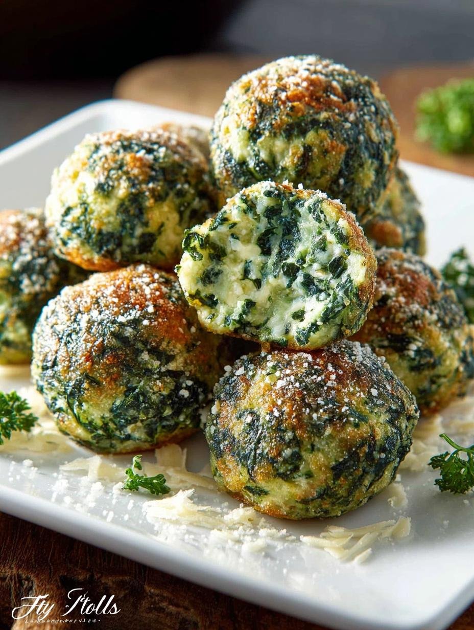 Spinach Balls