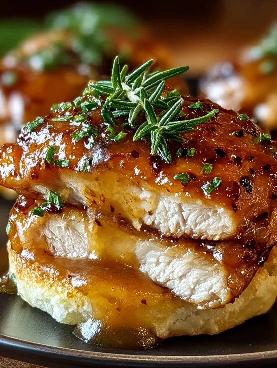 Sweet Honey Butter Chicken: 4 Irresistible Biscuit Sandwiches