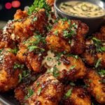 Sweet Honey Chicken Bites