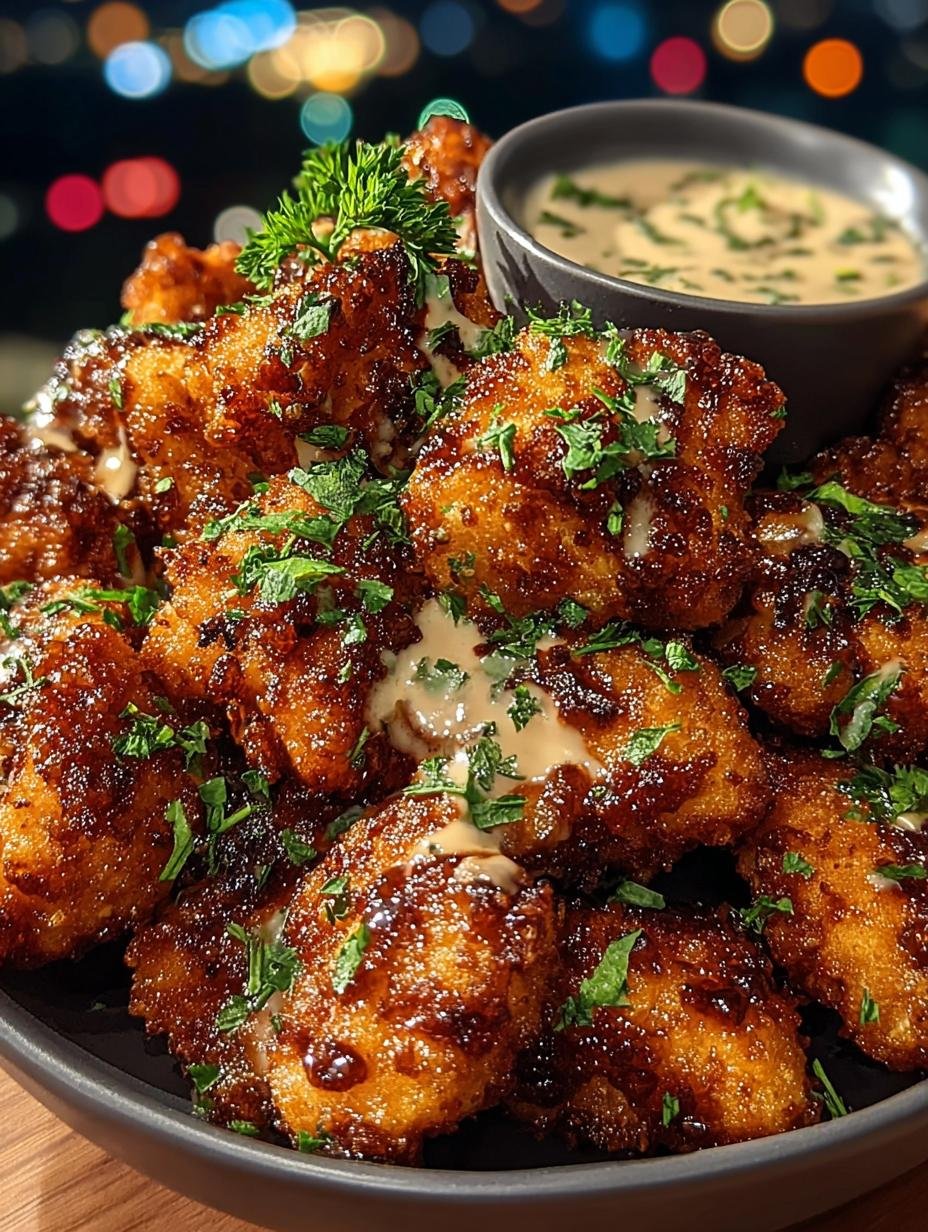 Sweet Honey Chicken Bites
