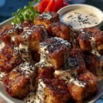 Teriyaki Chicken Bites with