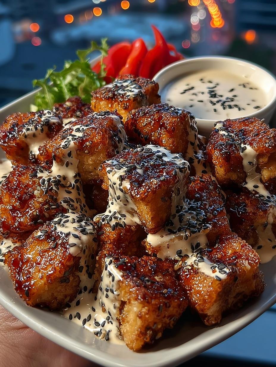 Teriyaki Chicken Bites with