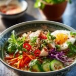 Thai Rice Salad Bowls