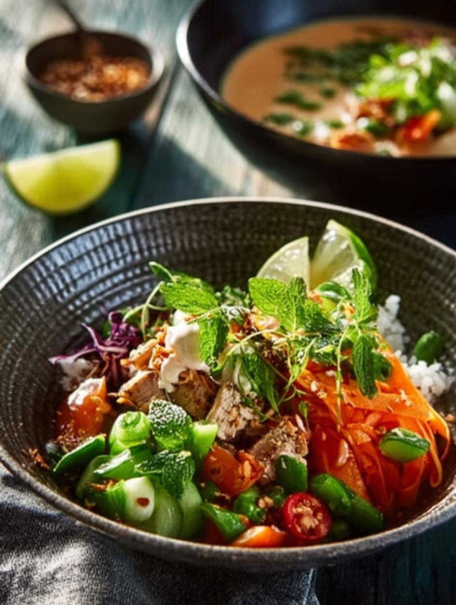 Thai Rice Salad Bowls: 5 Amazing Recipes for a Healthy Meal - Thai Rice Salad Bowls - additional detail