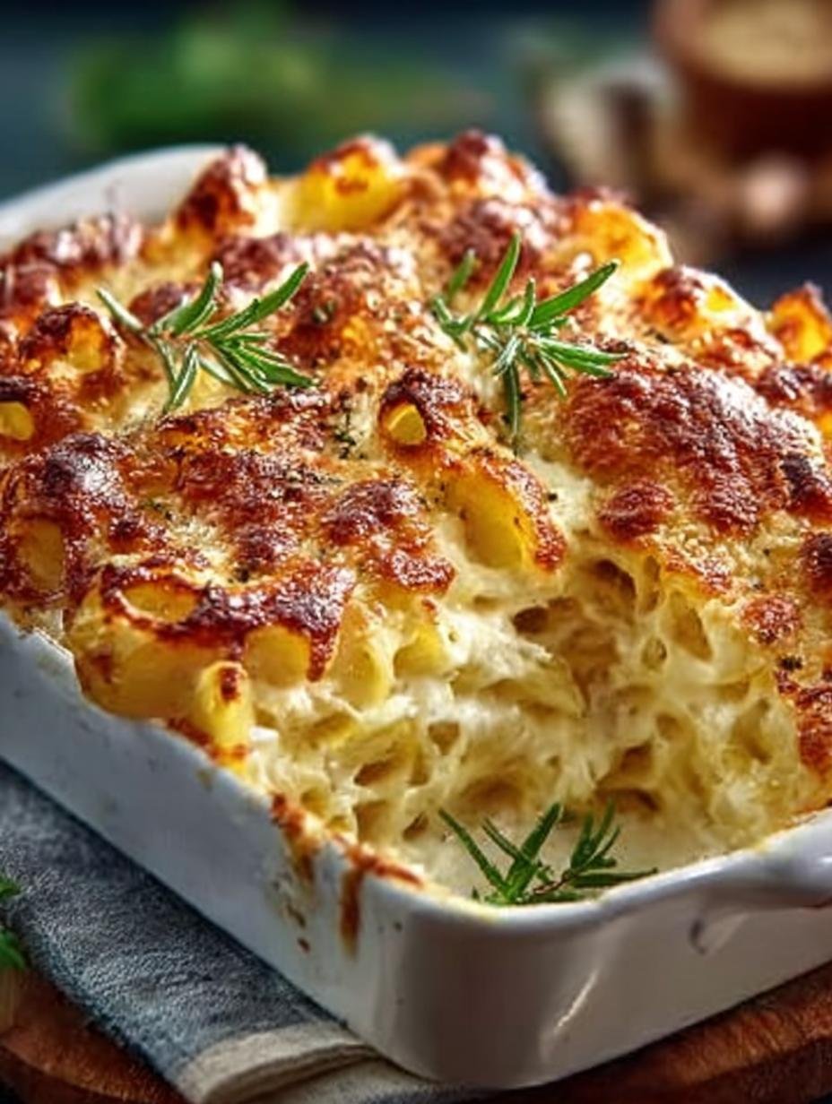 Irresistible Three Cheese Pasta Bake for Comfort Food Lovers - Three Cheese Pasta Bake - main visual representation