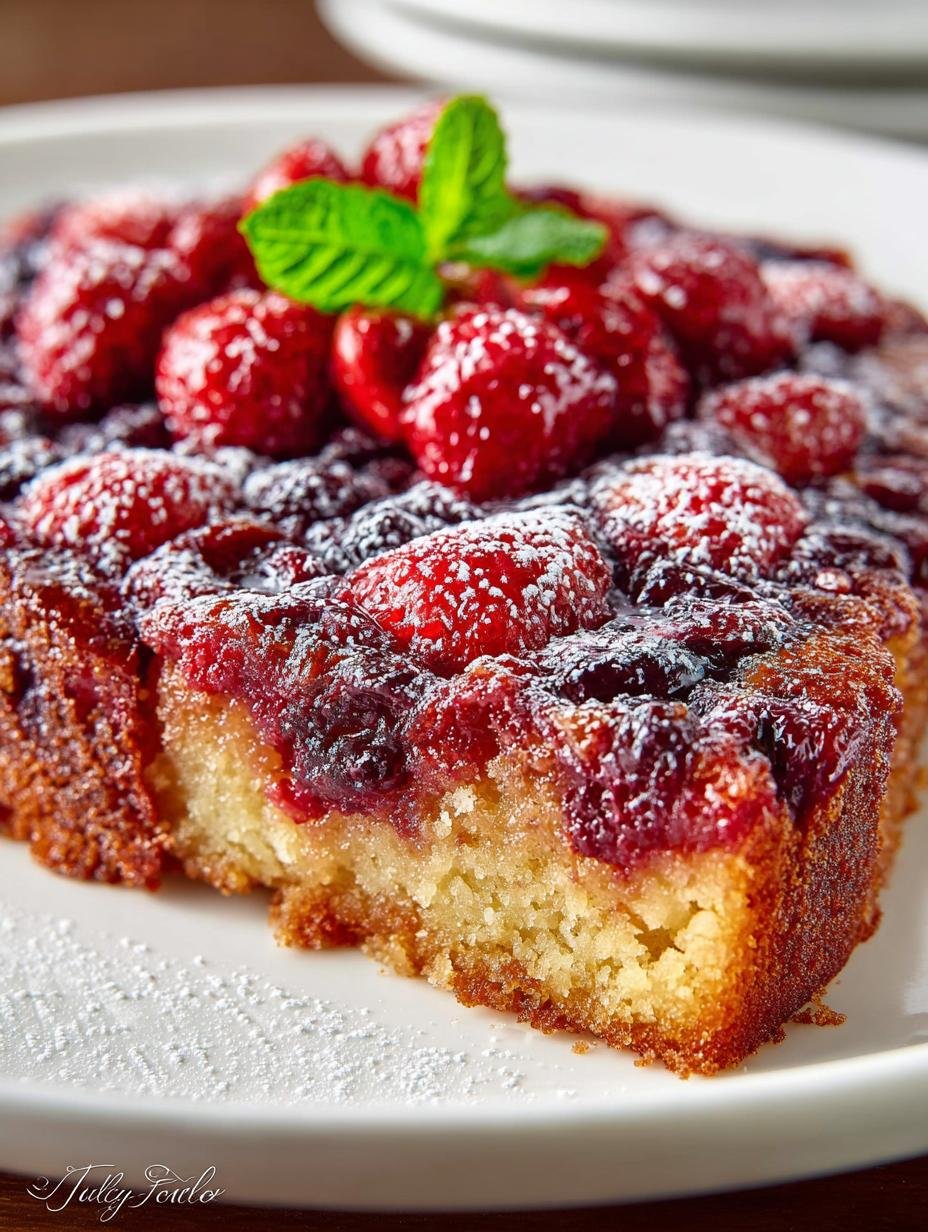 Delicious Upside Down Cake: 5 Must-Try Variations - Upside Down Cake - additional detail