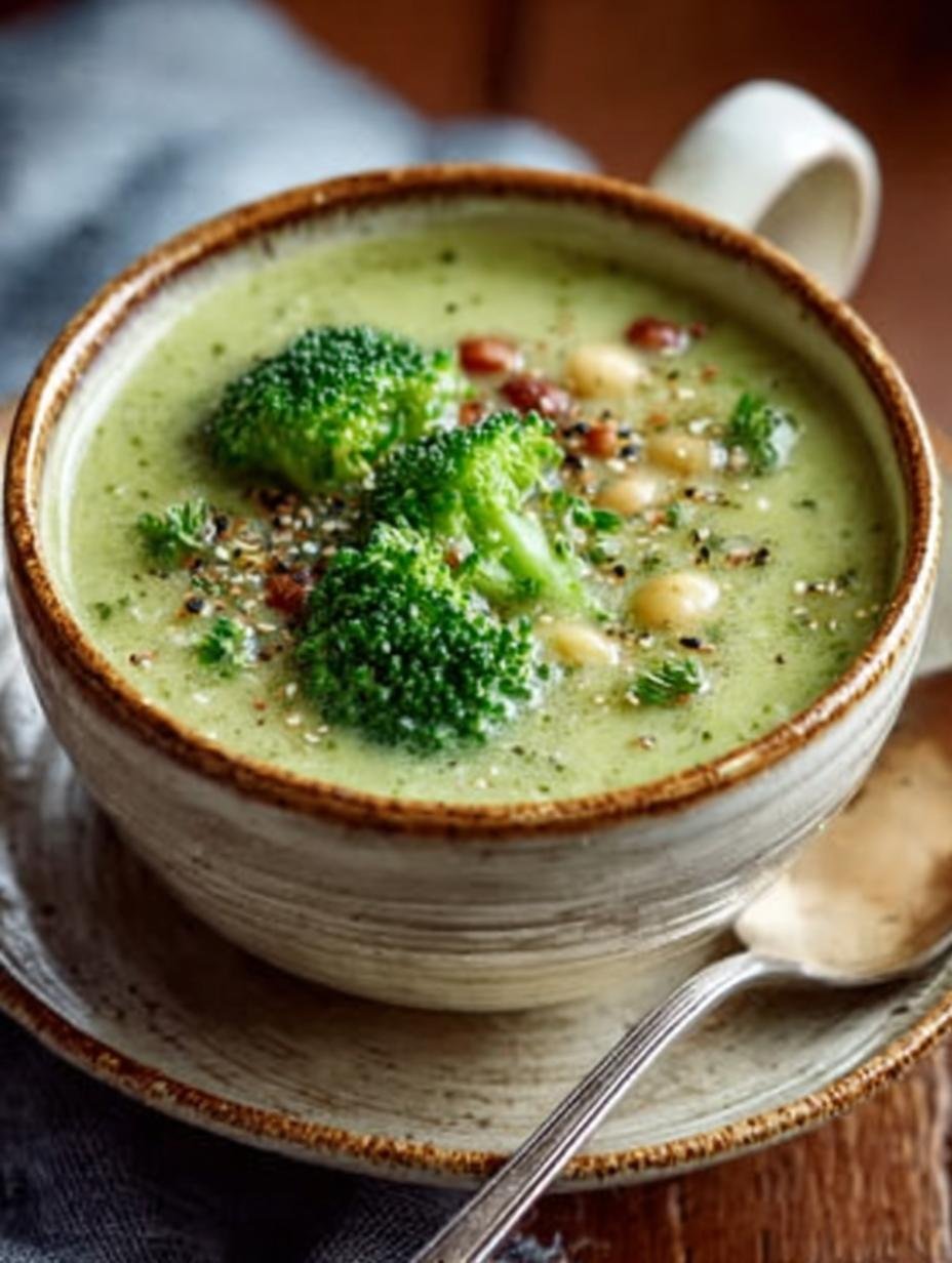 Vegan Broccoli Soup Incredible: 7 Creamy Tips - Vegan Broccoli Soup Incredible - main visual representation
