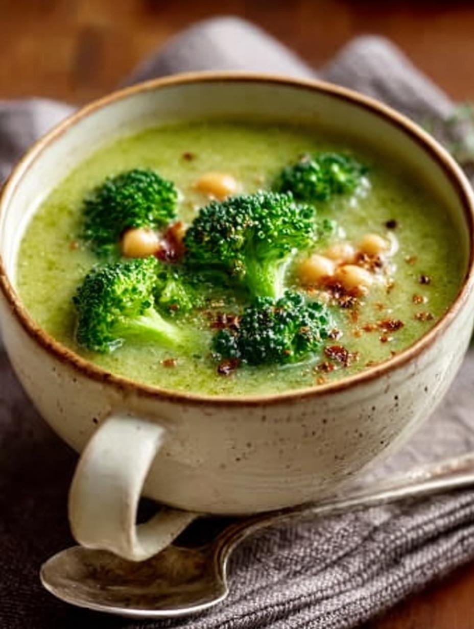 Vegan Broccoli Soup Incredible