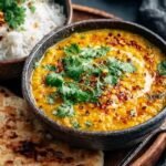 Vegan Red Lentil Dal