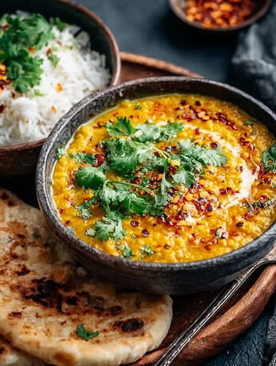 Vegan Red Lentil Dal
