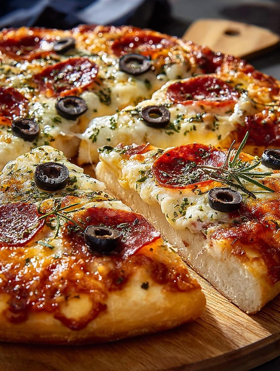 Yeast Pizza Crust: 5 Steps to Perfect Homemade Delight - Yeast Pizza Crust - main visual representation