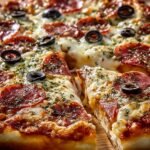 Yeast Pizza Crust