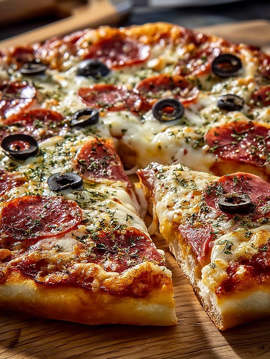 Yeast Pizza Crust